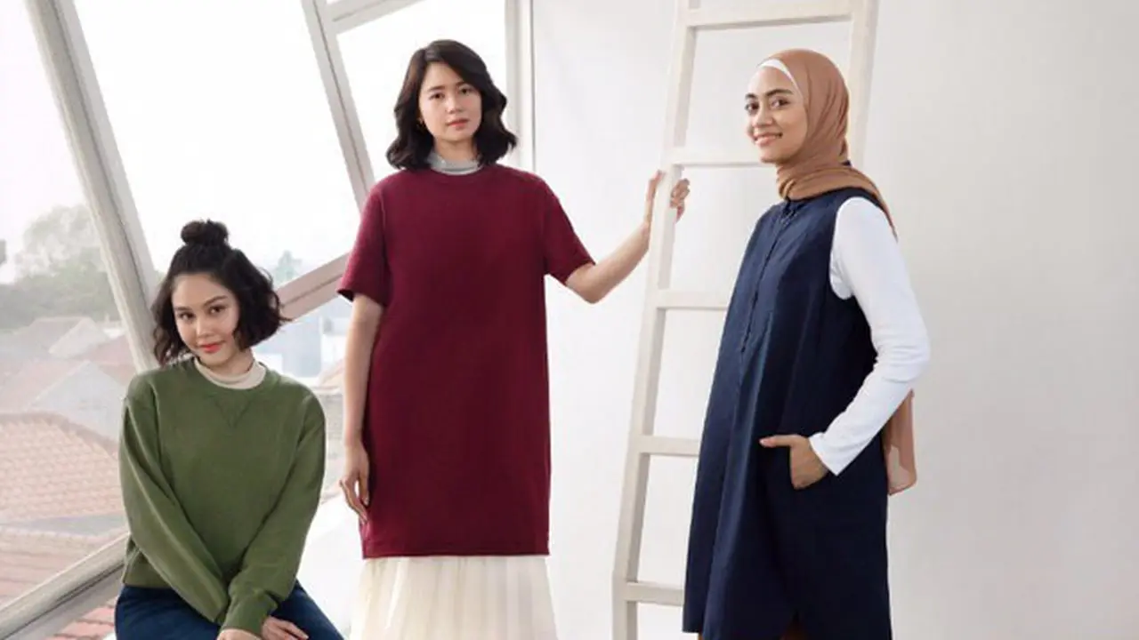 [Fimela] Vanesha Prescilla, Laura Basuki, Ayudia Bing Slamet