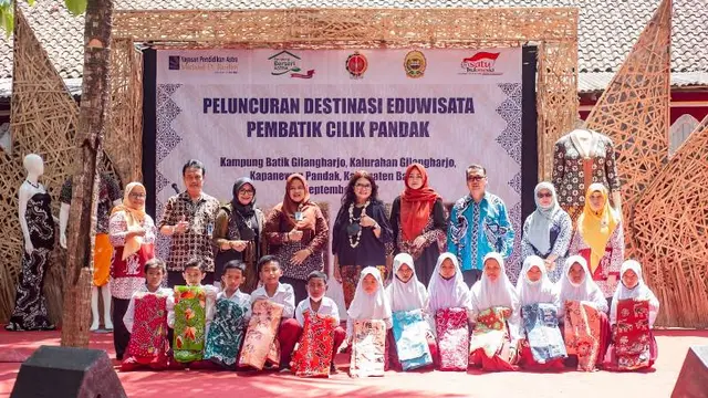 Lestarikan Budaya Daerah dengan Destinasi Eduwisata Pembatik Cilik Pandak