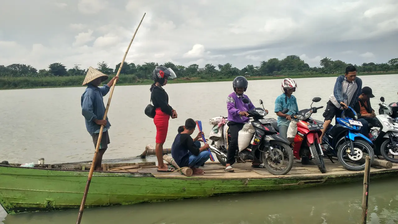Katinting, Transportasi Konvensional di Kabupaten Gowa