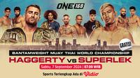 Link Live Streaming ONE Championship: ONE 168 di Vidio, 7 September 2024. (Sumber: dok. vidio.com)