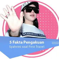 5 Fakta Pengakuan Syahrini soal First Travel. (Foto: Deki Prayoga, Desain: Muhammad Iqbal Nurfajri/Bintang.com)