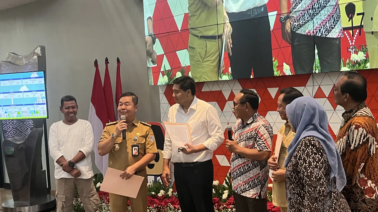 Penjabat (Pj) Gubernur Jakarta Teguh Setyabudi