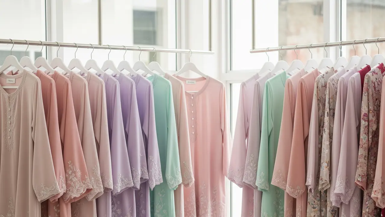 Model Baju Kurung Melayu Modern Terbaru 2025:
