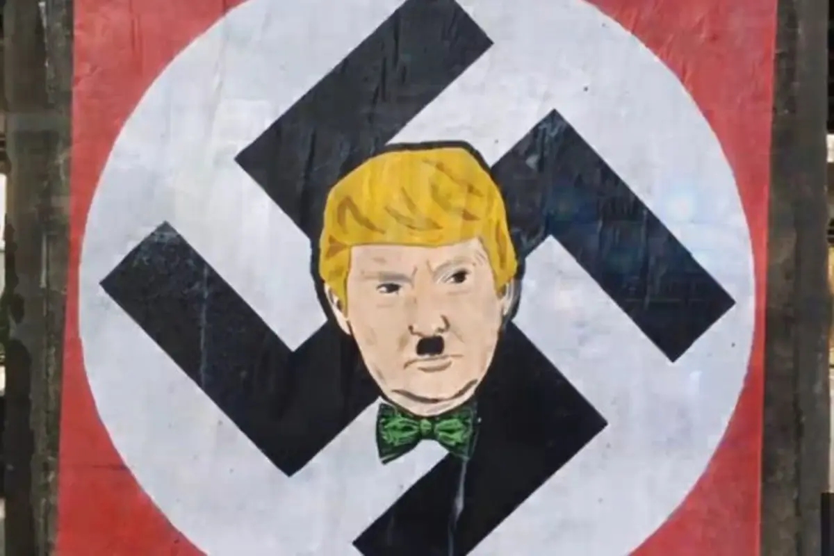 Donald Trump, Hitler-nya Amerika Serikat