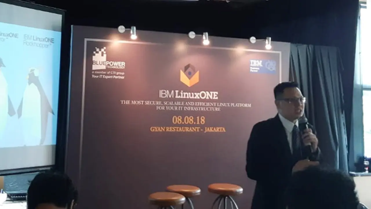 Peluncuran IBM LinuxOne