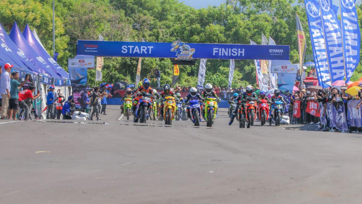 ​Yamaha Cup Race 2026 Gebrak Sidrap, Hadirkan Sensasi Balap MAXi Race hingga Endurance GEAR Ultima