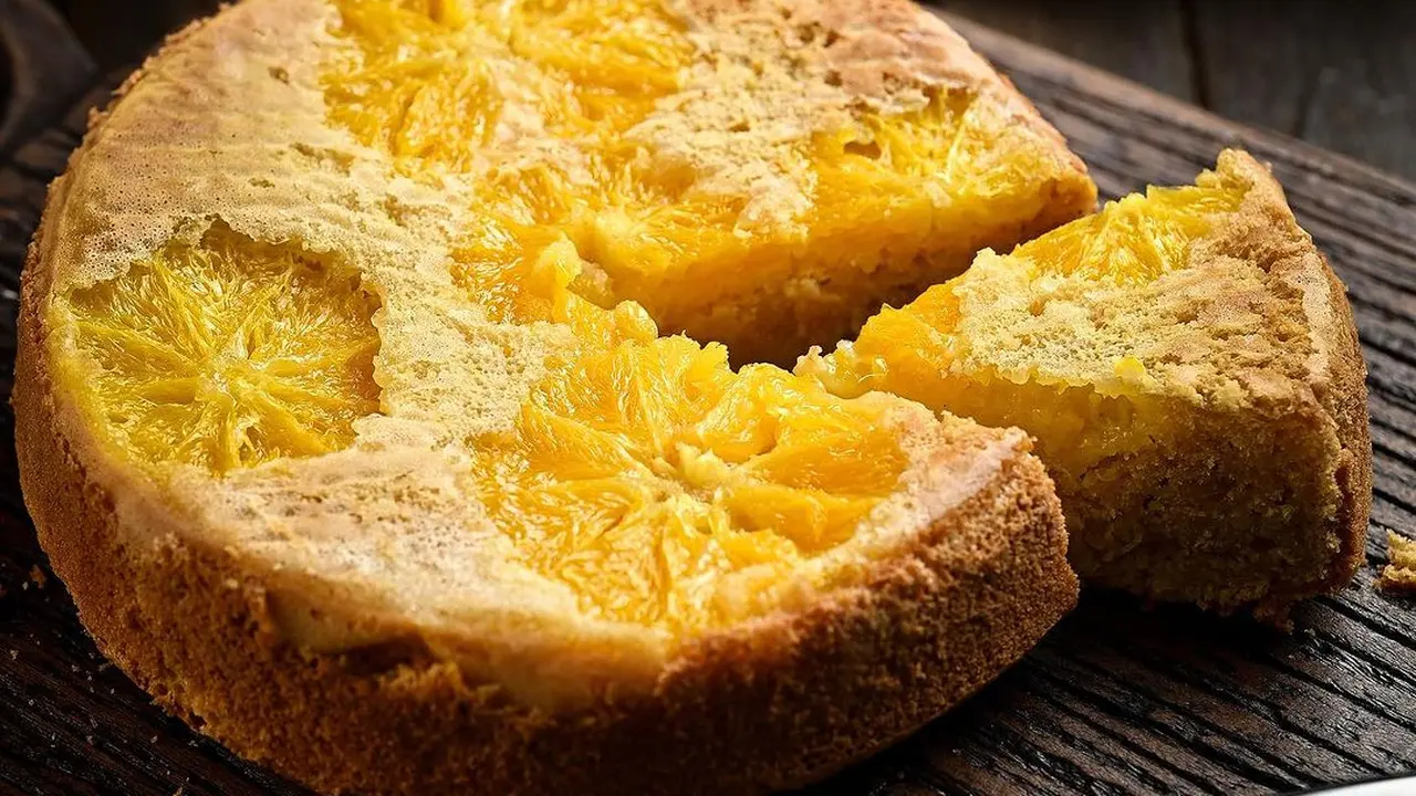 Orange Cake