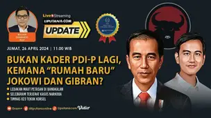 Bukan Kader PDI-P Lagi, Kemana "Rumah Baru" Jokowi dan Gibran?