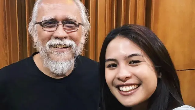 Lirik Lagu 'Puisi Kota' Maudy Ayunda dan Iwan Fals yang Penuh Makna. (instagram/maudyayunda)