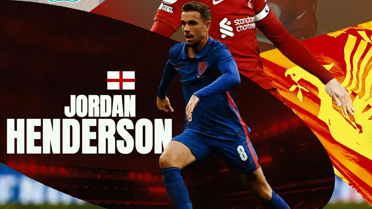 Liverpool - Ilustrasi Jordan Henderson