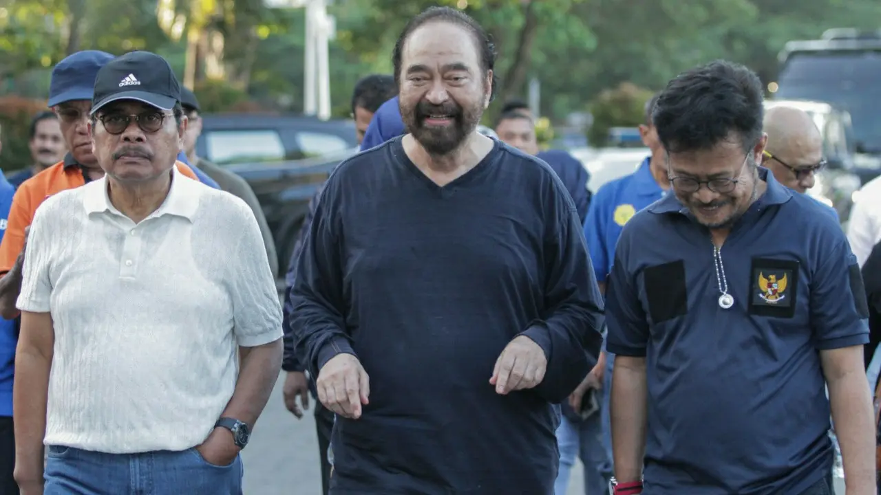 Ketua Umum Partai Nasdem, Surya Paloh.