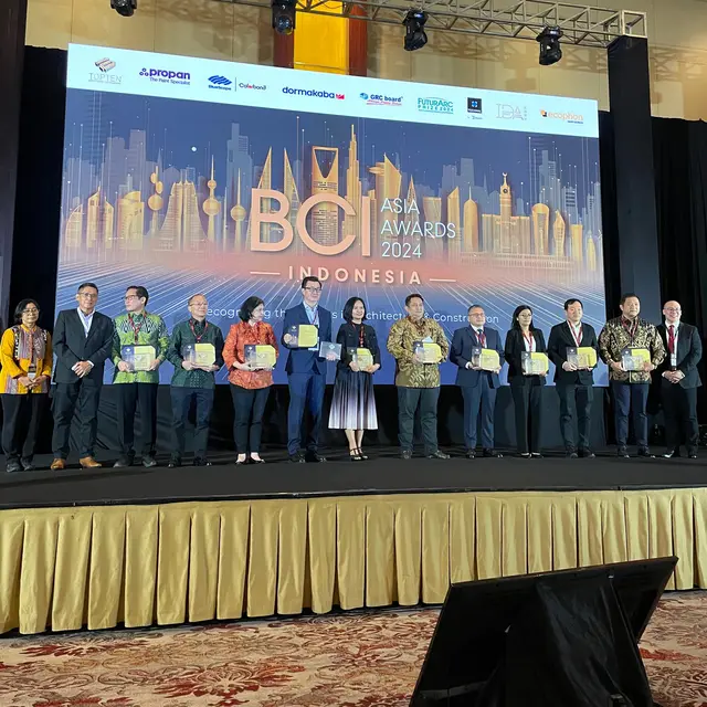 Kota baru Park Serpong besutan LippoLand menerima penghargaan "The Winner in Housing Project Kabupaten Tangerang" dan "The Winner in Millennial Home Design" dalam Pada ajang GPA People’s Choice Awards 2024. (Dok Lippo)