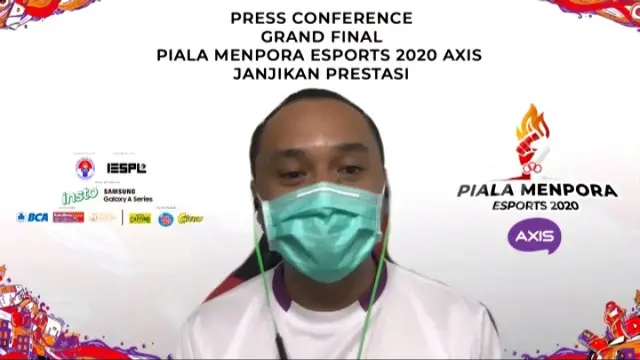 Giring Ganesha - Piala Menpora Esports 2020