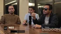 Bincang Seru Dengan Grup Rap Pelintas 3 Zaman, NEO. sumberfoto: Billboard Indonesia