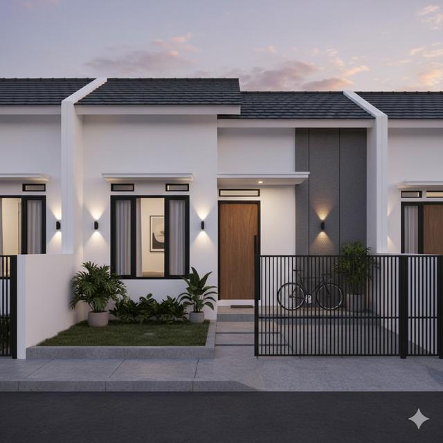 9 Model Rumah Kecil Budget Minimalis Tapi Terlihat Mewah, Cocok untuk Milenial 2025