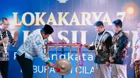 Cilacap Gelar Panen Hasil Belajar Lokakarya 7 Pendidikan Guru Penggerak Melalui Pameran