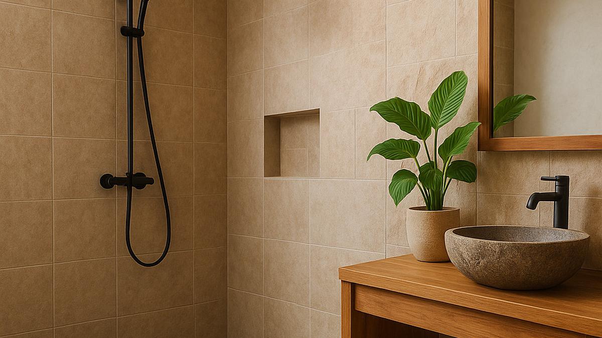 Estetika dan Ketenangan dalam Kamar Mandi: 8 Model Bertema Alam yang Elegan dan Bikin Relaks