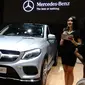 Bertitel Mercedes-Benz GLE 400 AMG Coupe,  mobil ini terbilang sporty, dengan desain bagian depan dan belakang khas line up AMG.