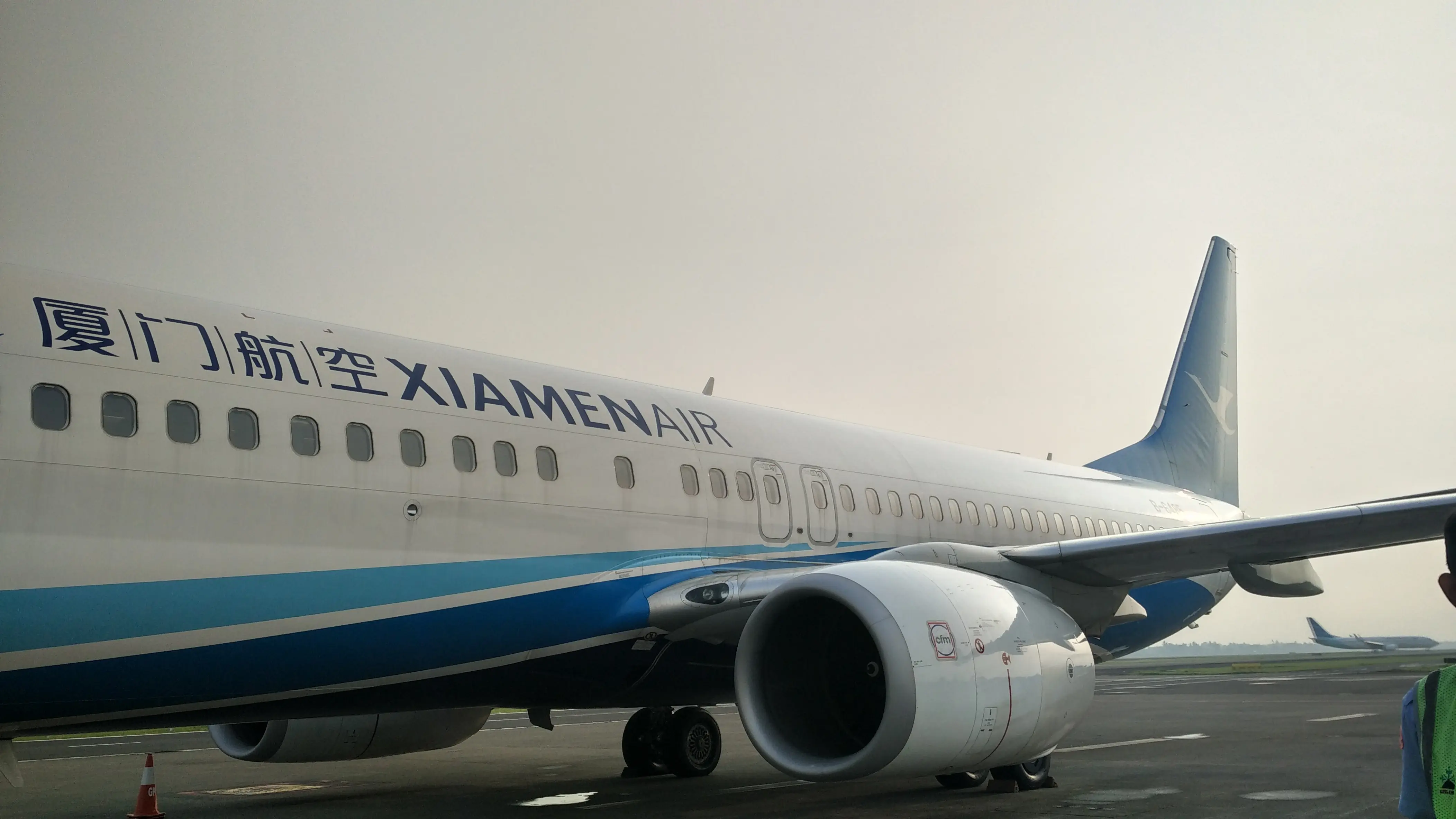 Oleh Presiden Xi Jinping, Xiamen Airlines dijuluki epitome pengembangan industri penerbangan China (Khairisa Ferida/Liputan6.com)