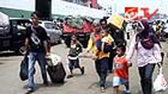Seribu Pemudik Tiba Melalui Tanjung Priok