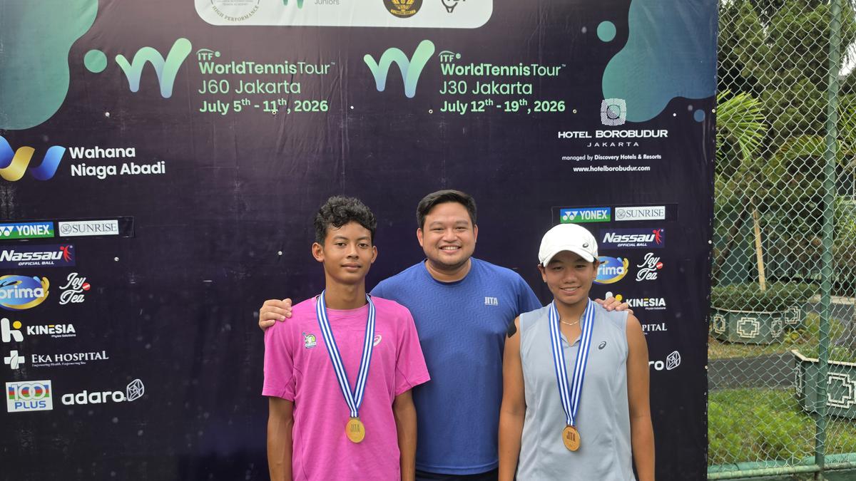 Petenis Indonesia Kuasai ITF World Tennis Tour Juniors 2026 J30 Jakarta