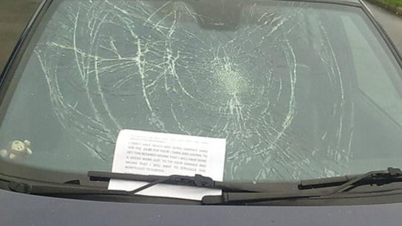 Waspada Teknik Baru Maling Pecahkan Kaca Mobil Pakai Keramik Busi