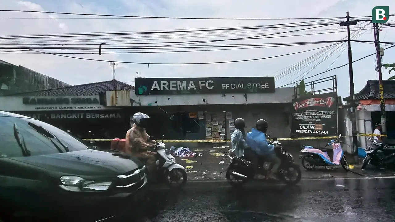 FOTO Kantor Arema FC