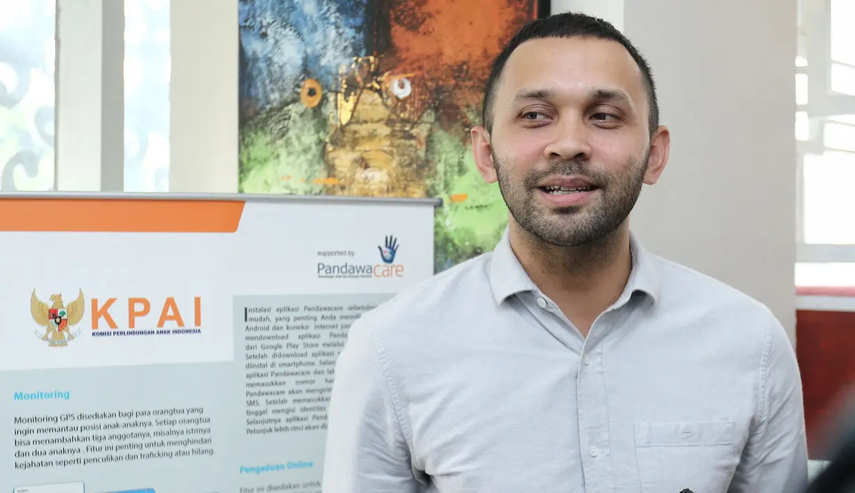 Dalam menggarap filmnya yang mengangkat kekerasan terhadap anak-anak, Teuku Zacky akan mengandeng Komisi Perlindungan Anak Indonesia (KPAI) guna lebih aware.  (Adrian Putra/Bintang.com)