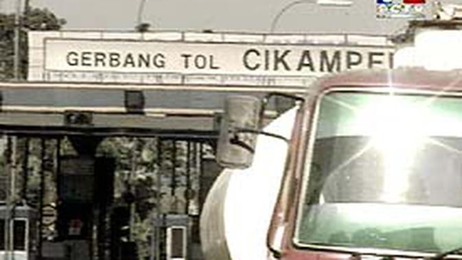  Pintu  Jalan Tol  Cikampek  Diubah Searah News Liputan6 com