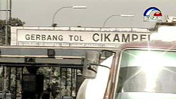  Pintu  Jalan Tol  Cikampek  Diubah Searah News Liputan6 com