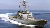 Kapal Perang AS Patroli di Laut China Selatan, Tiongkok Berang