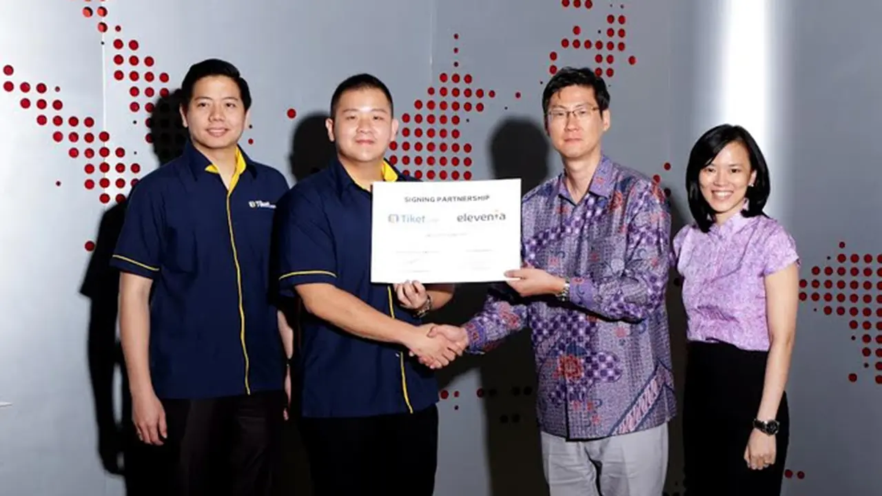 Perkuat Ekosistem e-Commerce, Elevenia Gandeng Tiket.com