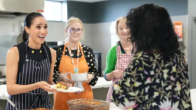 Reaksi Meghan Markle Dipuji Tak Punya Kerutan Wajah Saat Kunjungi Australia Pertama Kali Sejak 2018