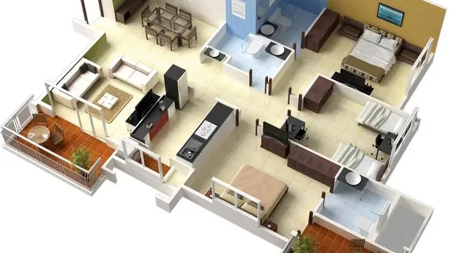 Rekomendasi 6 Desain Rumah Minimalis Modern 3 Kamar, Ideal untuk Keluarga Baru