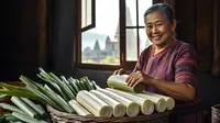 Resep Lontong Enak dan Praktis, Hidangan untuk Menu Lebaran