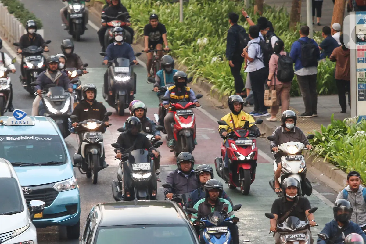 Aturan Ganjil Genap Bakal Dikaji Pemprov Jakarta