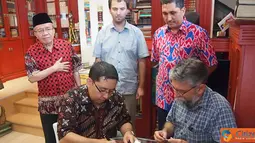 Kunjungan Delegasi Indonesia ke KBRI Serbia