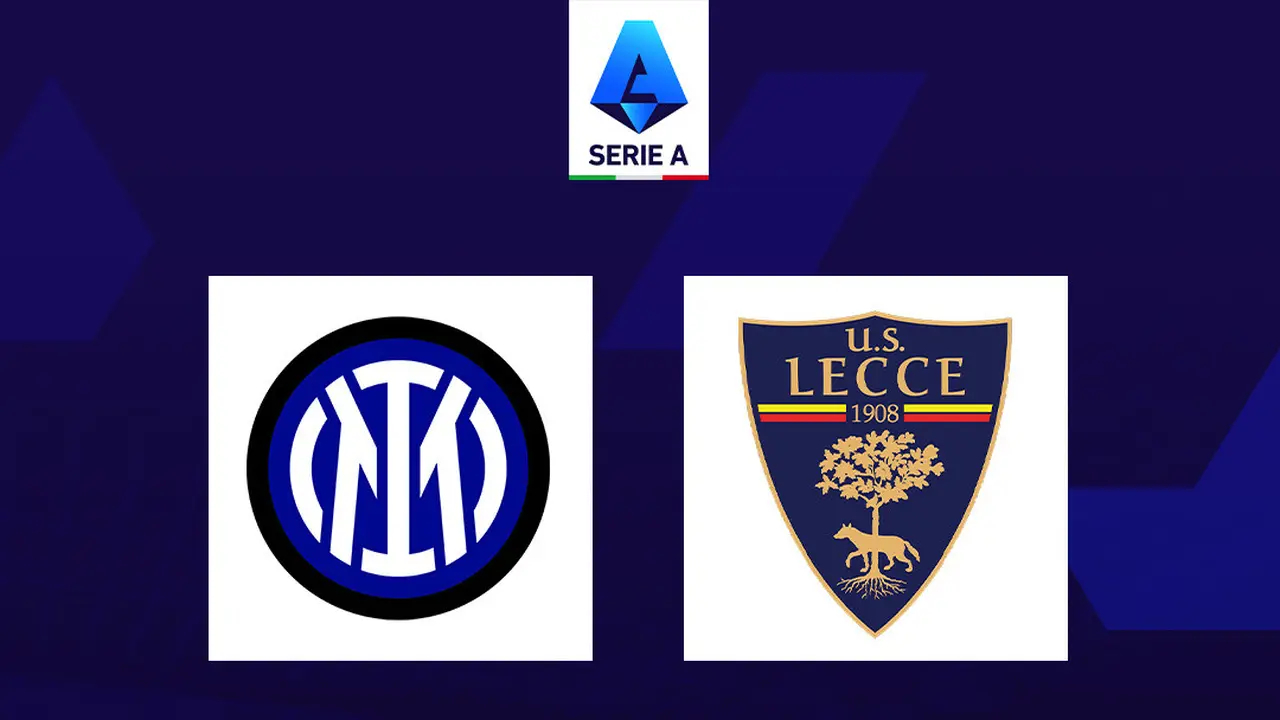 Liga Italia - Inter Milan Vs Lecce