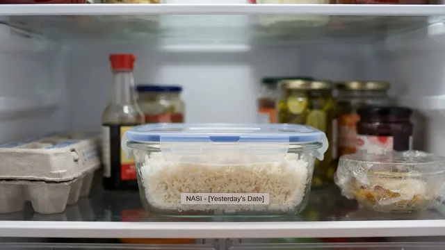 Cara Menyimpan Nasi Hangat Tanpa Rice Cooker