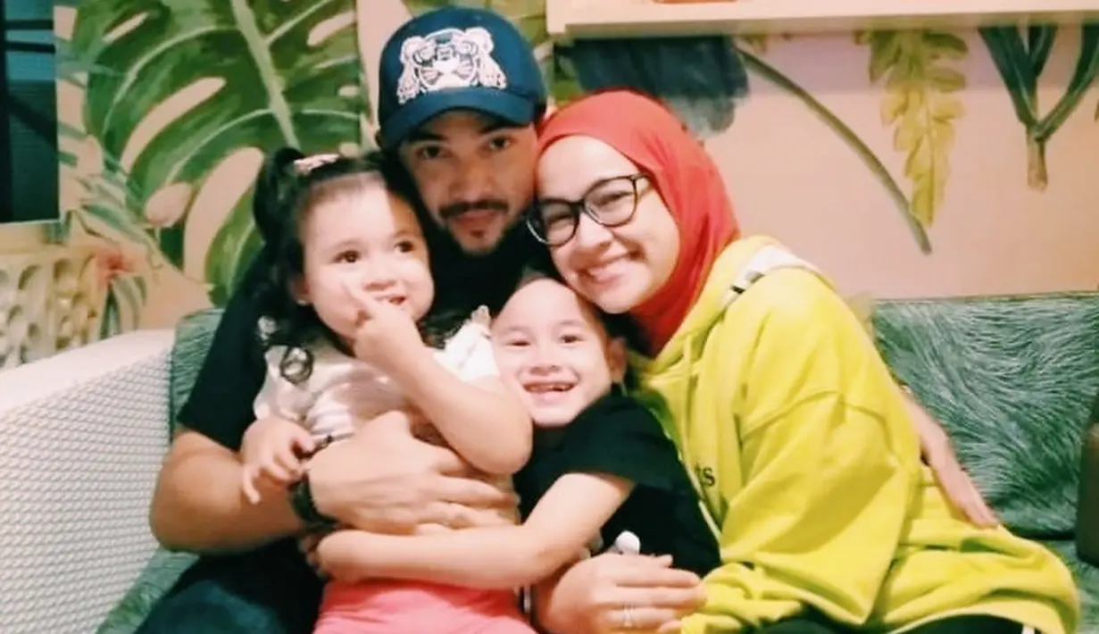 Aryani Fitriana dan Donny Michael (Instagram/aryanifitriana24)