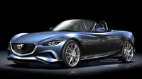 Mazda Janjikan MX-5 Miata Terbaru Tampil Beda