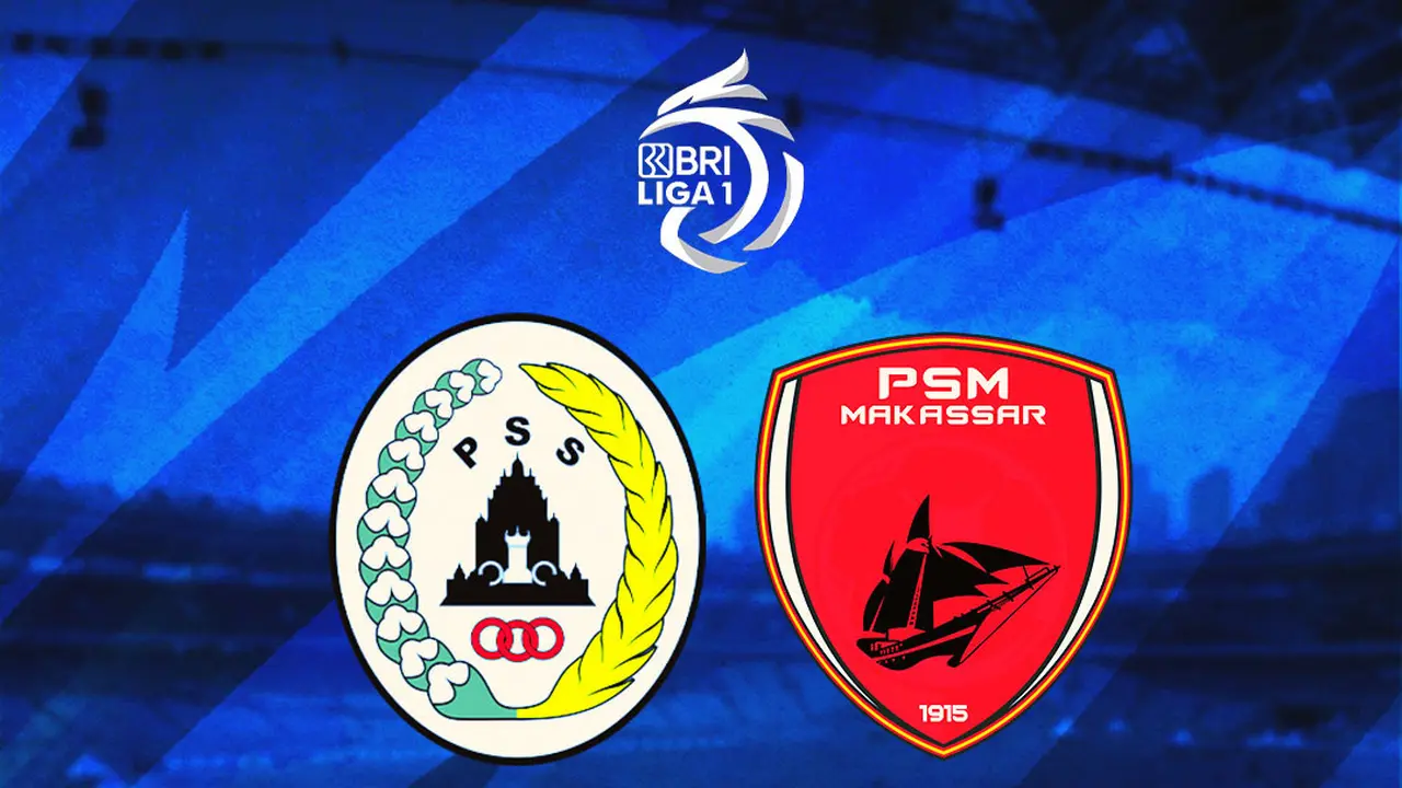 BRI Liga 1: PSS Sleman Vs PSM Makassar