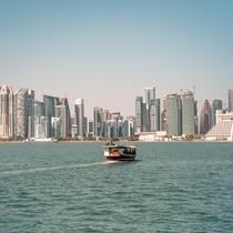 Doha, negara Qatar (Wikimedia Commons)