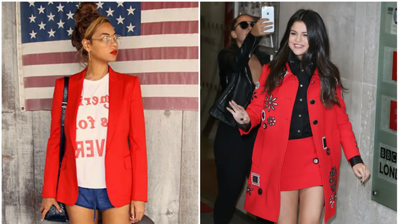 Gaya Nagita Slavina mirip Beyonce