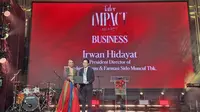 Tatler Impact Awards 2026 Apresiasi Kiprah Irwan Hidayat Bawa Jamu Indonesia ke Panggung Dunia