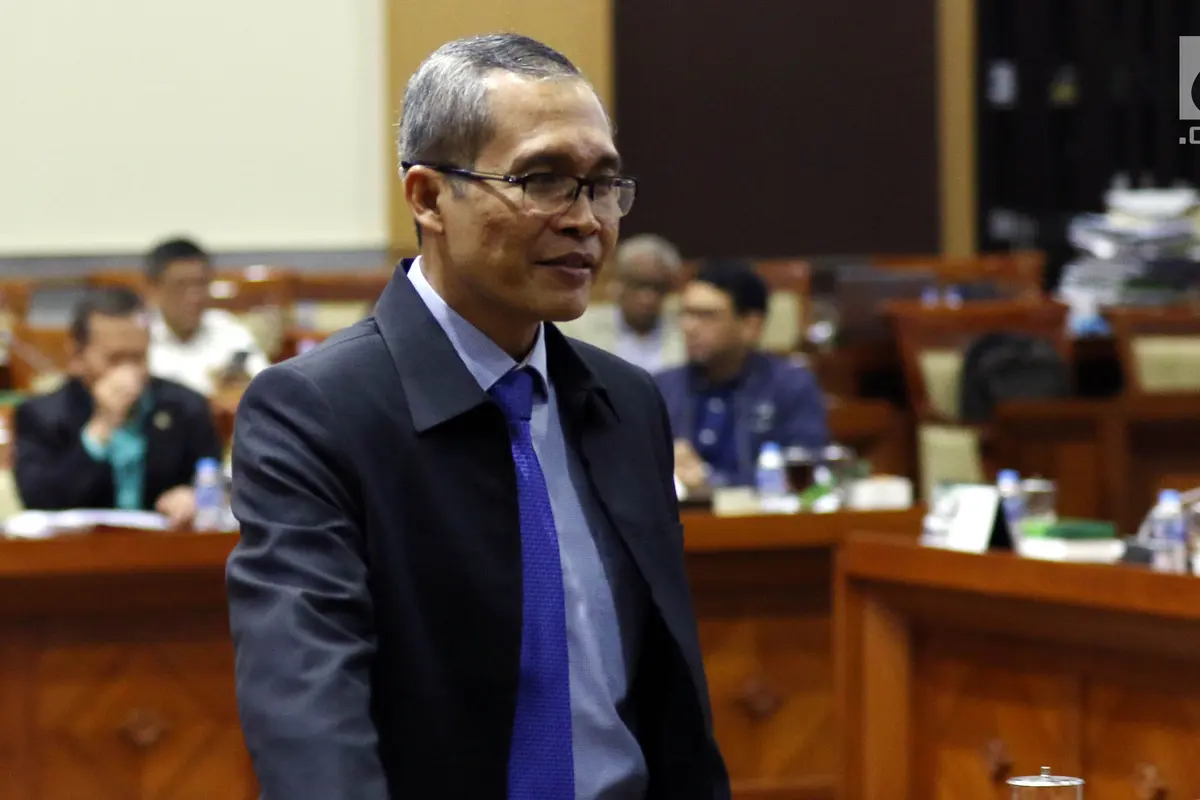 Alexander Marwata dan Johanis Tanak Jalani Uji Kelayakan dan Kepatutan Capim KPK