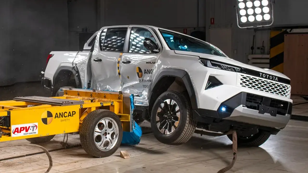Toyota Hilux 2026 ANCAP