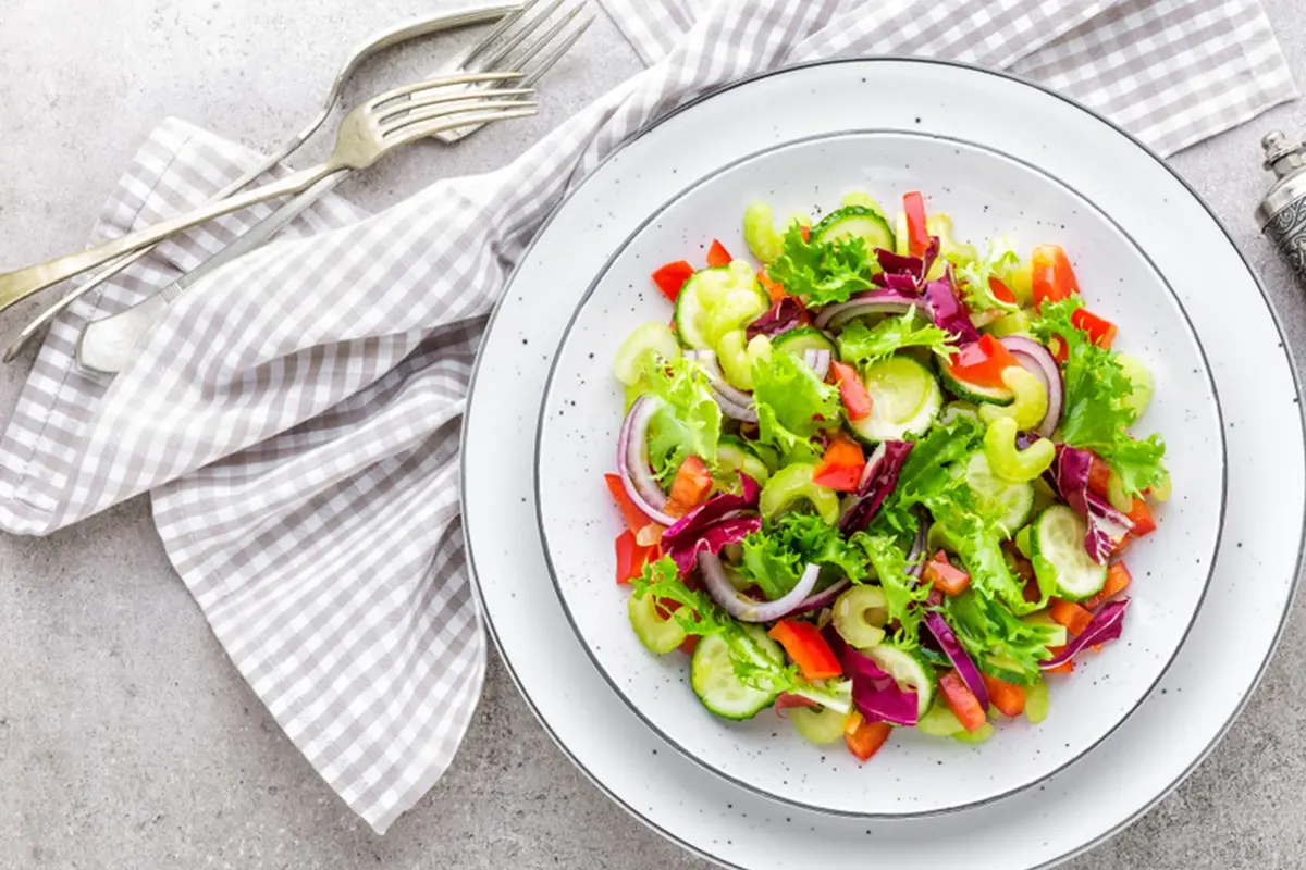 salad sayur tanpa mayonaise