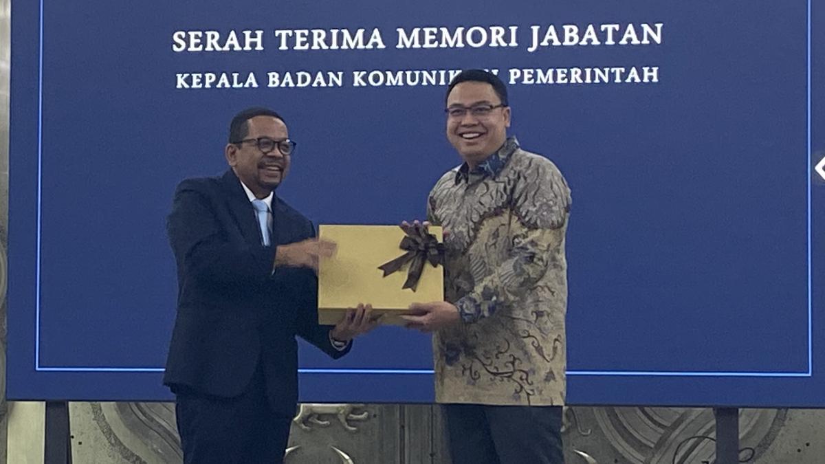Jadi Kepala Bakom, Qodari: Kita Harus Aktif dan Agresif