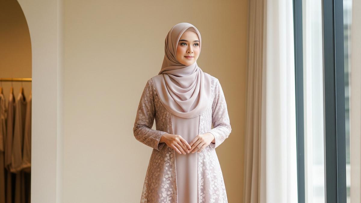 8 Model Gamis Terbaru 2025: Simple, Elegan dan Kombinasi Brokat